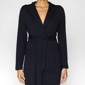 Bleusalt The Point Blazer Black